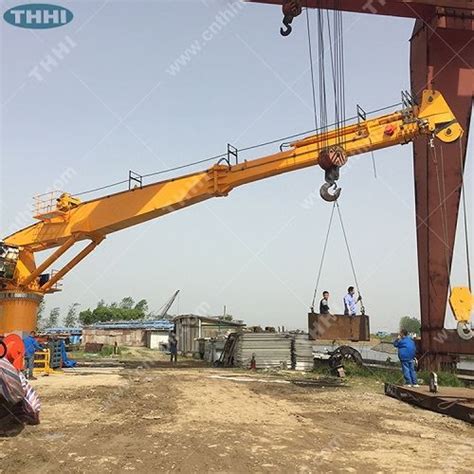 China Boom Crane Fixed Jib Boom Crane Manufacturers, Suppliers - Factory Direct Price - THHI