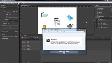 Adobe Edge Animate CC Lesson 11 Create An Interactive Game And Show