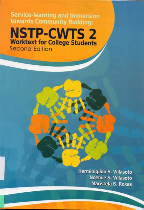 NSTP CWTS 2 Second Edition By Herminigildo Villasoto National