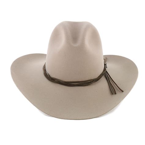 Stetson Mens 6X Gus Fur Felt Cowboy Hat Cowboy Hats Felt Cowboy