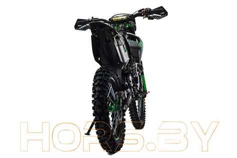 Мотоцикл Motoland 300 XT300 HS (175FMM 4V) зеленый купить по низкой цене