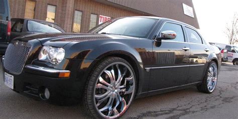 Chrysler 300 Godfather Gallery Socal Custom Wheels