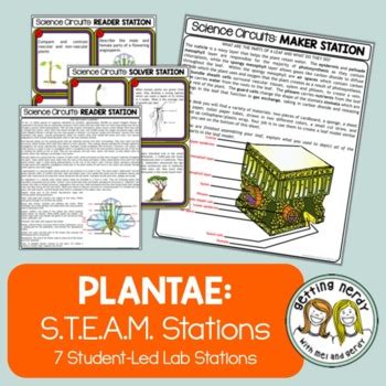 Classification Taxonomy Stem Steam Science Lab Centers Kingdom Plantae