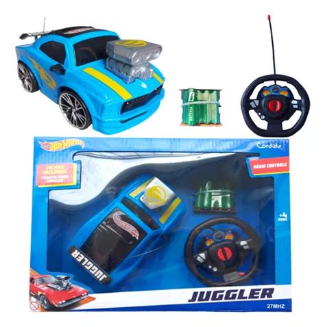 Carrinho Hot Wheels Controle Remoto Brinquedo Crian A A O Parcelamento Sem Juros