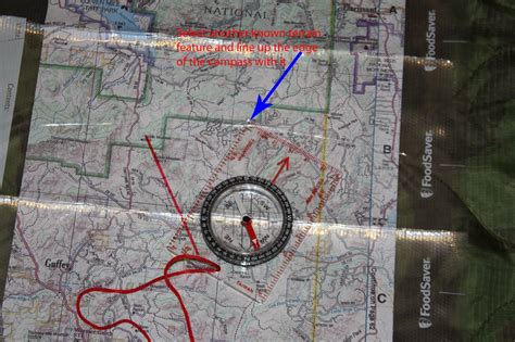 Basic Land Navigation 4 Steps Instructables