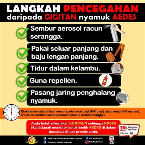 Cara Mencegah Pembiakan Nyamuk Aedes