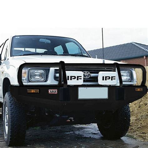 Arb Deluxe Bull Bars Toyota Hilux With Flare Tds X Co Nz