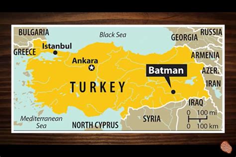 Batman Turkey Funny City Batman City