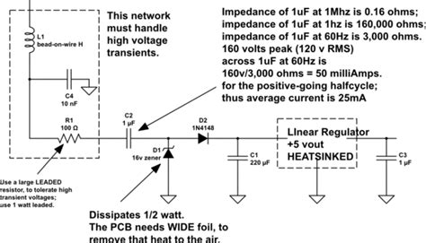 12 Volt Power Supply Schematic