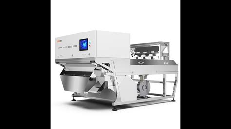 Color Sorter Machine For Date Sorting Jujube Sorting Youtube