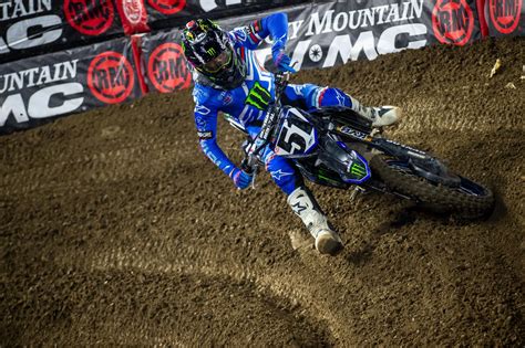 Justin Barcia Comes Back To Win Ama Supercross Race At Angel Stadium In