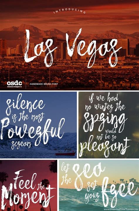 Las Vegas Sign Font Free - Zoom Fonts