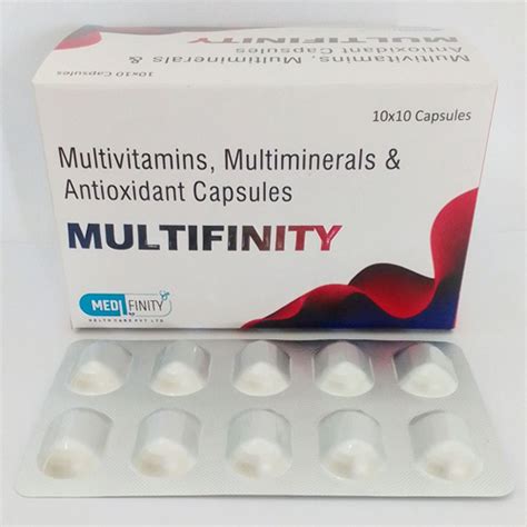 MULTIFINITY Capsules Medifinity Healthcare Pvt Ltd