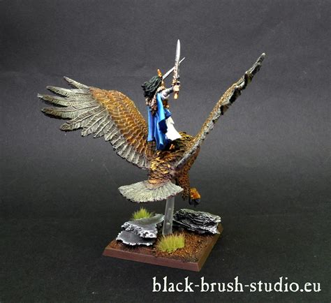 High Elves Hero On Great Eagle