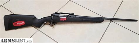 Armslist For Sale Savage Model 110 65 Creedmoor