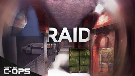 New Raid Map Gameplay Critical Ops Update Released C Ops Youtube