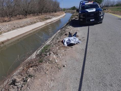 Tras sufrir ataque epiléptico hombre muere ahogado en canal de riego