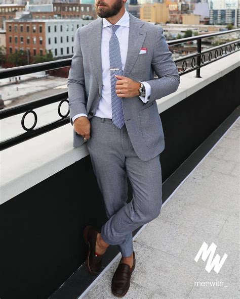 Gray Suit Combinations Best Shirts And Ties Combination Shirt And