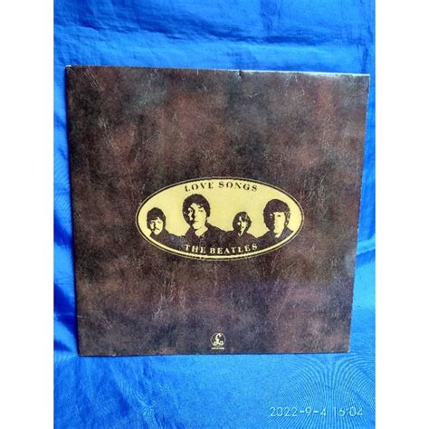 Jual Piringan Hitam ALBUM LOVE SONGS THE BEATLES Shopee Indonesia