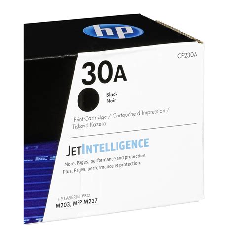 Hp Toner 30a Cf230a Black