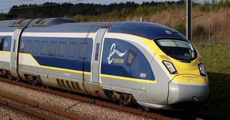 Eurostar back on track as passenger numbers rise by more than a fifth ...
