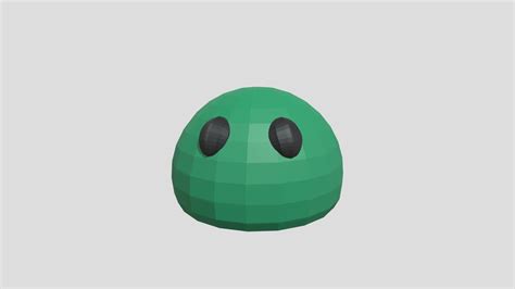 Slime 3d Model By Gamehamlet [a154190] Sketchfab