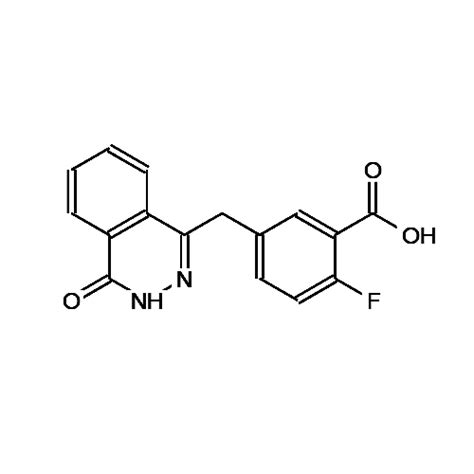 Fluoro Oxo Dihydrophthalazin Yl Methyl Benzoic Acid