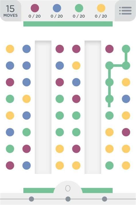 Two Dots - Complexity of Games