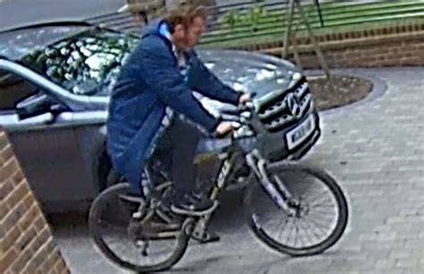 Hove Bike Thief Suspect Caught On Camera Brighton And Hove News