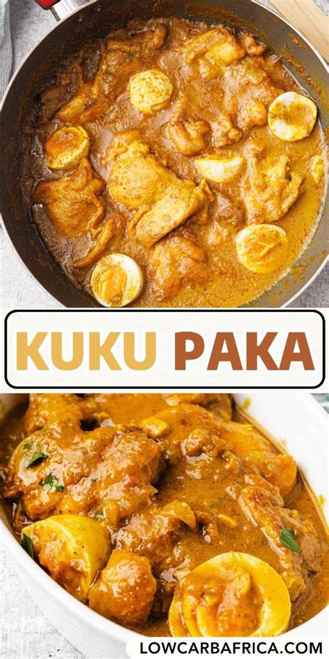 Kuku Paka Kenyan Chicken Curry Recipe In 2024 Recipes African