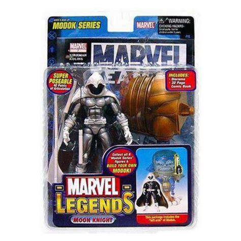 Marvel Legends Moon Knight Silver Variant Marvel Legends Uk