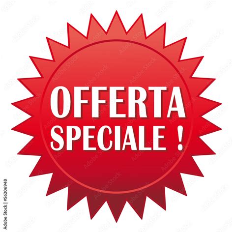 Logo Offerta Speciale Png