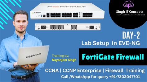 Fortigate Firewall Training Day Step By Step Lab Setup In Eve Ng