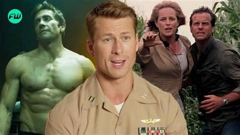 Its A Completely Original Story Glen Powell Refuses To Take Jake