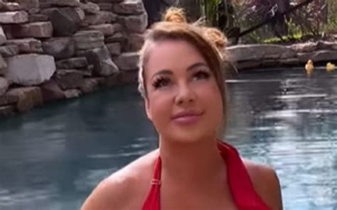 Jenni Neidhart Turns Heads In Steamy Red Bikini OnlyFans Video Drop