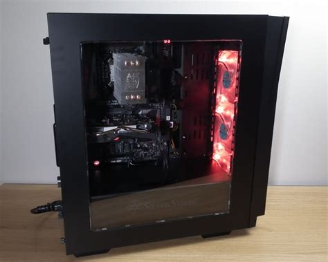 SilverStone Redline Series RL06 Pro Case Review | Play3r
