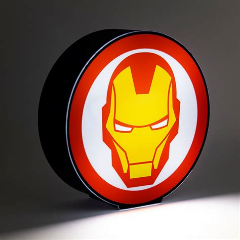iron man box light cookie jar