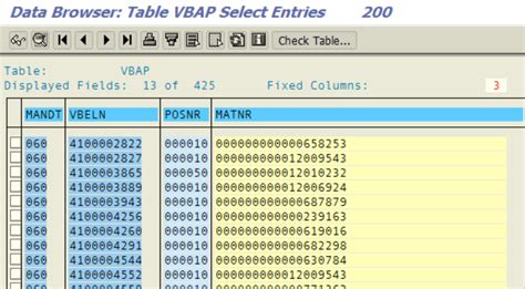 Display Table Data In ALV Grid Display On SAP EroFound