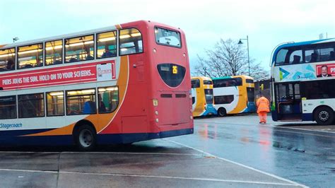 Stagecoach 15540 GN59 EWO Seen In Canterbury This Bus Rec Flickr