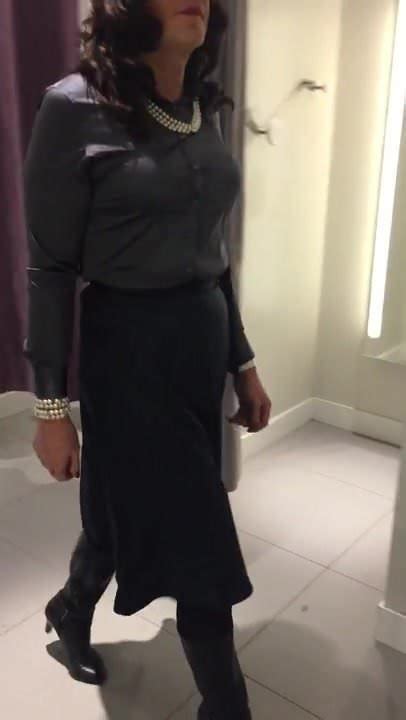 Blue Satin Skirt Mov Free Man Porn Video 47 XHamster