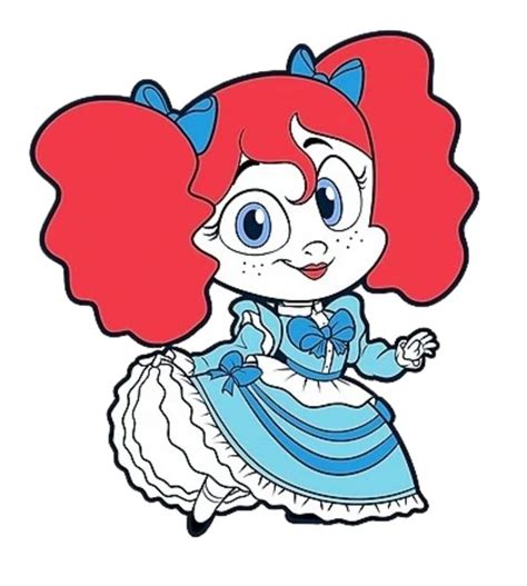poppy playtime red hair ties poppy wallpaper poppy doll