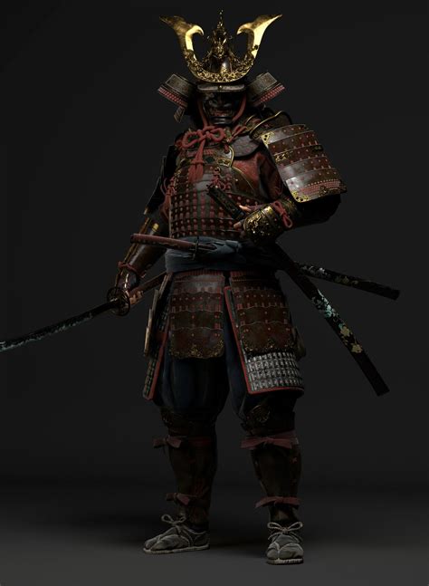 Japanese Samurai X Bowen Artofit