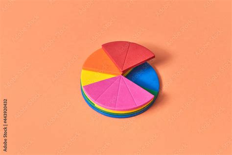 colored creative diagram stock photo adobe stock