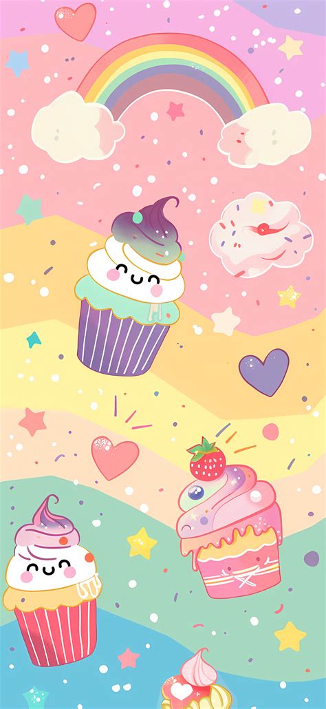 kawaii iphone wallpaper high resolution high quality 3