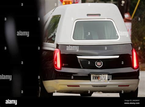 The Casket Of Rep John Lewis Arrives At Ebenezer Baptist Church For