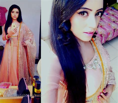 Debashree Biswas Hindi Tv CTS Hot Lehenga Choli Photo Starcelebblog