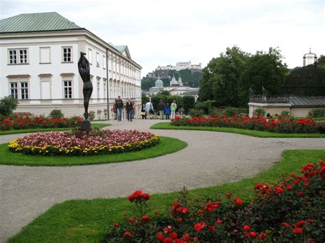 Salzburg Schloss Mirabell Jigsaw Puzzle In Castles Puzzles On