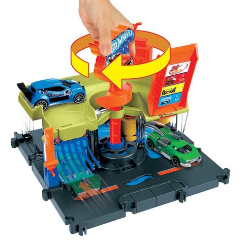 Hot Wheels City Downtown Track Set Assortment Mattel Tates Toys Australia The Best Toys