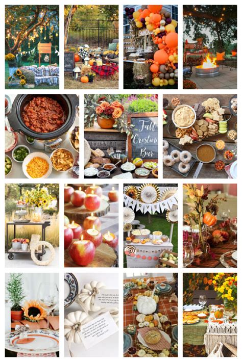 15 Best Fall Party Ideas to Try this Season - Bluesky at Home