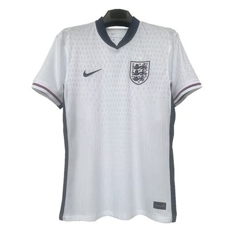 England Home Authentic Soccer Jersey Gogoalshop